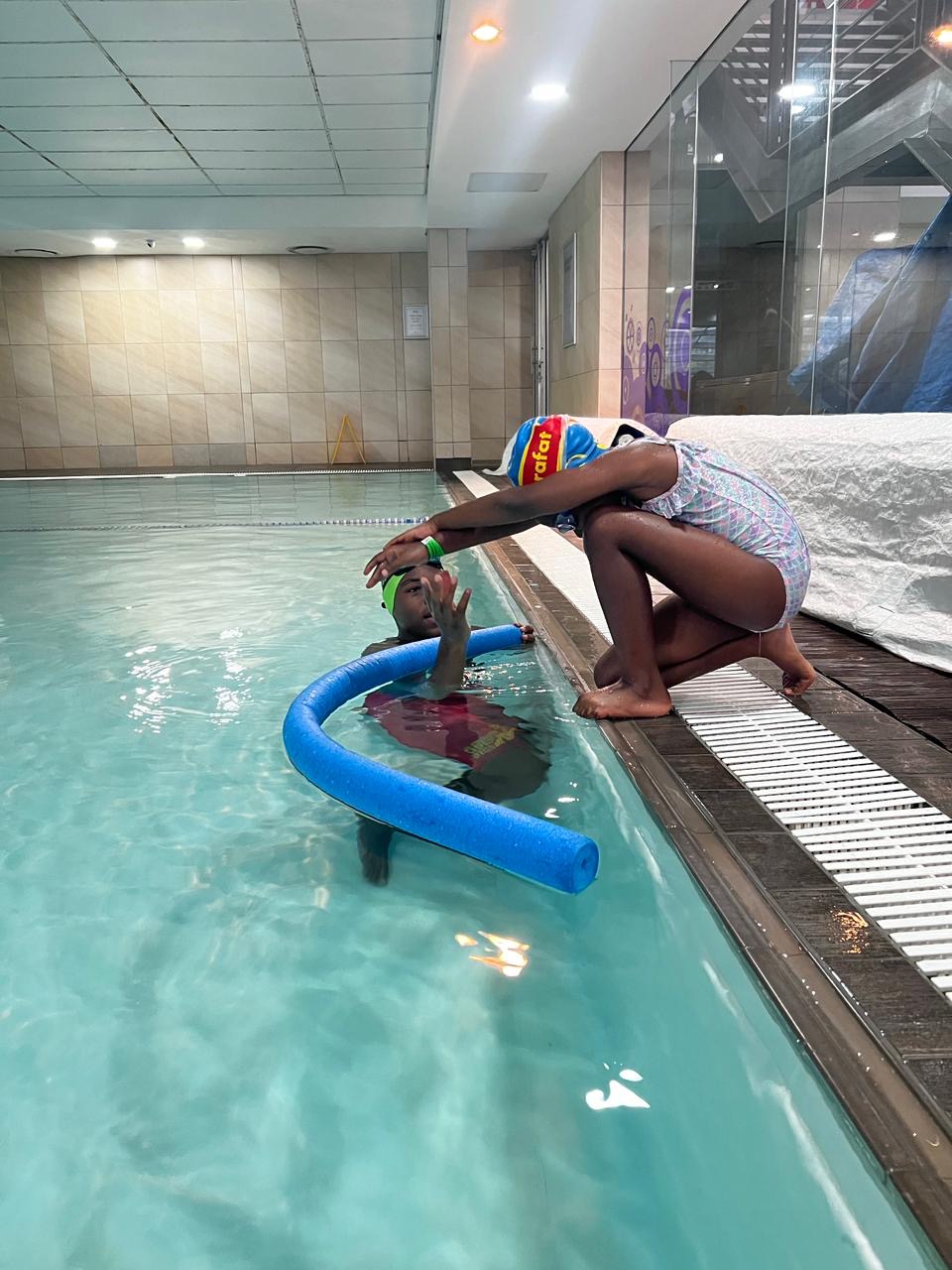 Pool sessions